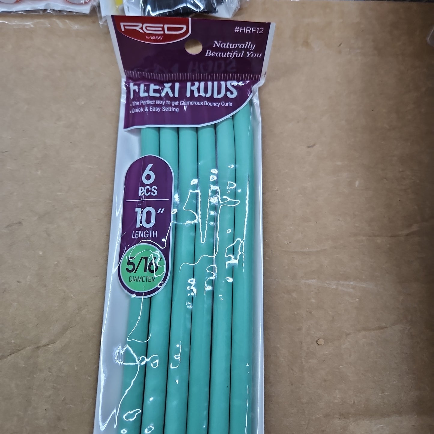 Red flex rod 10" 3/8 6p