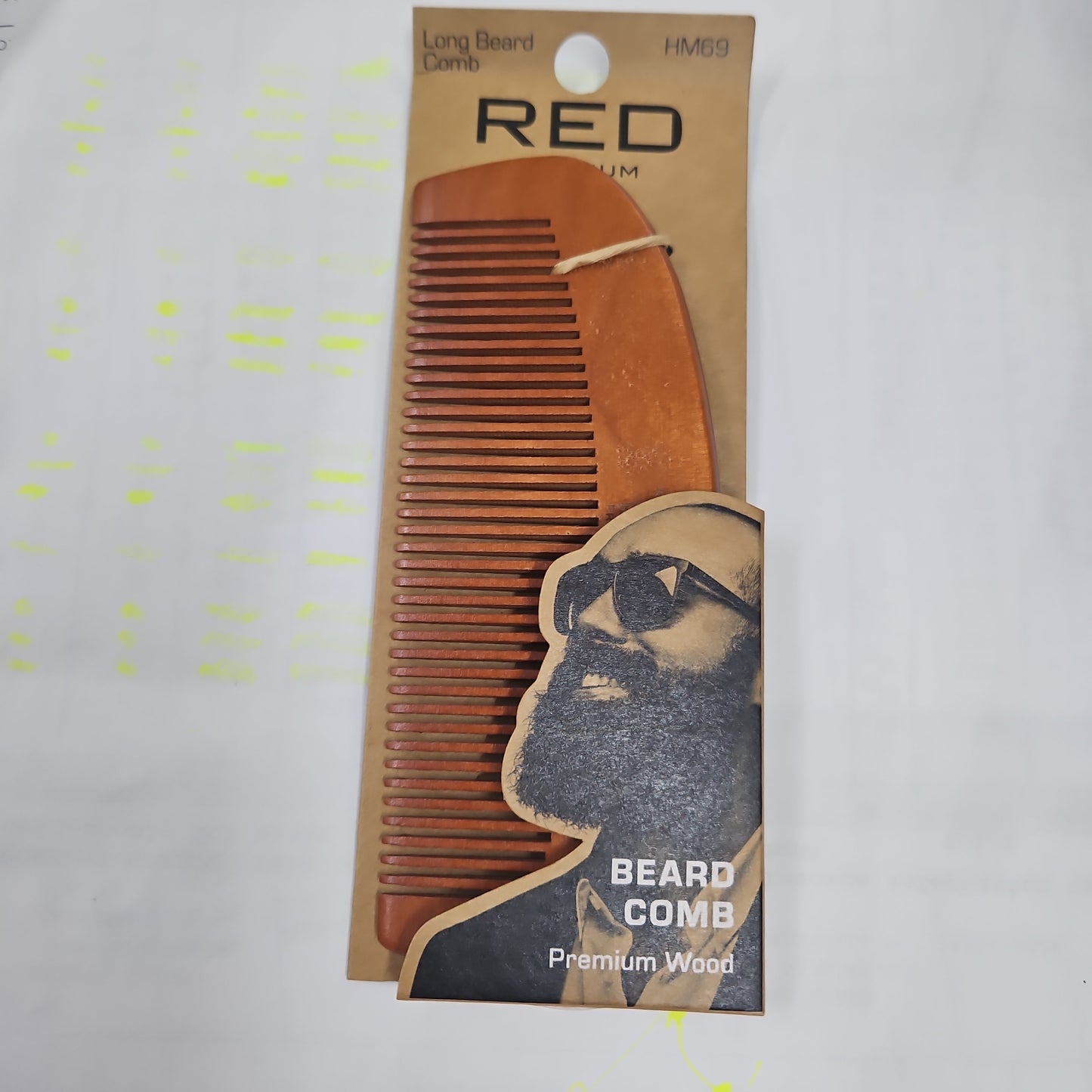 Long beard comb