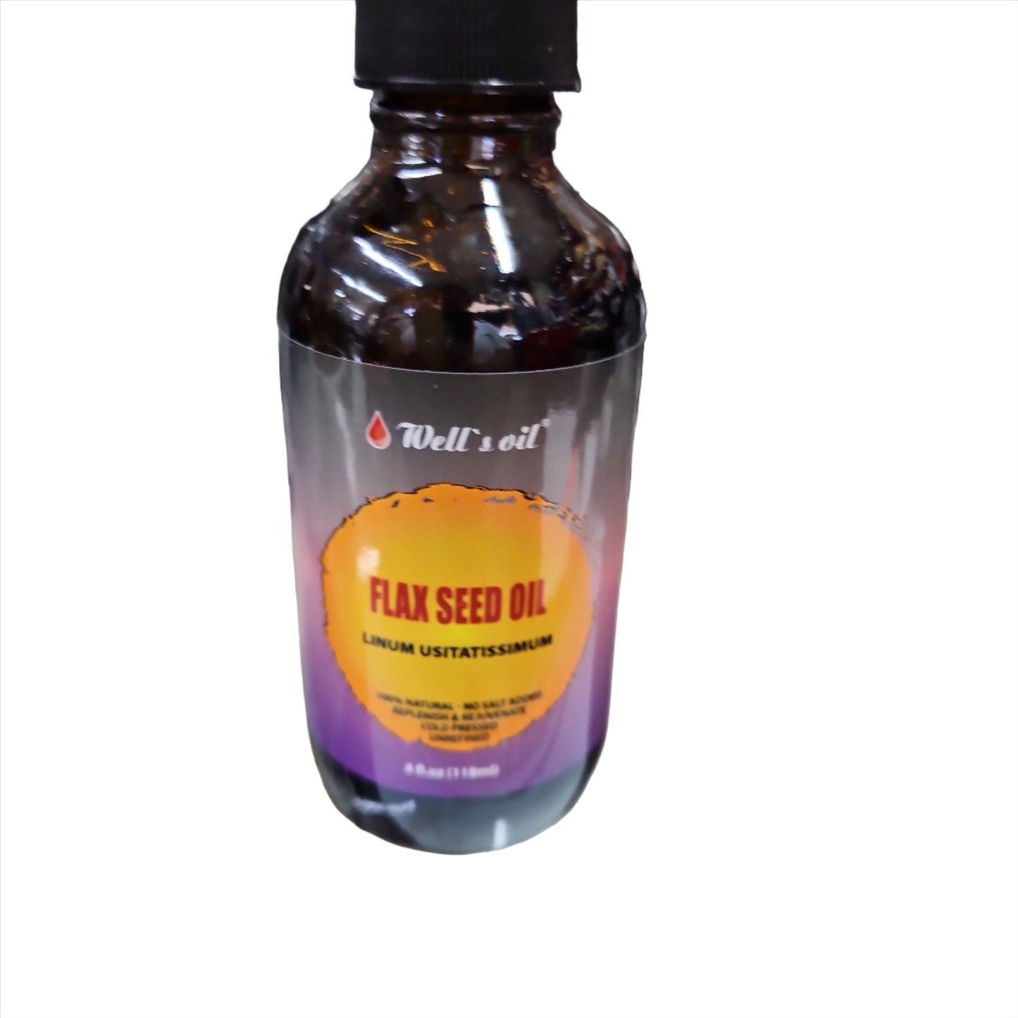 Wells organic oil 4oz