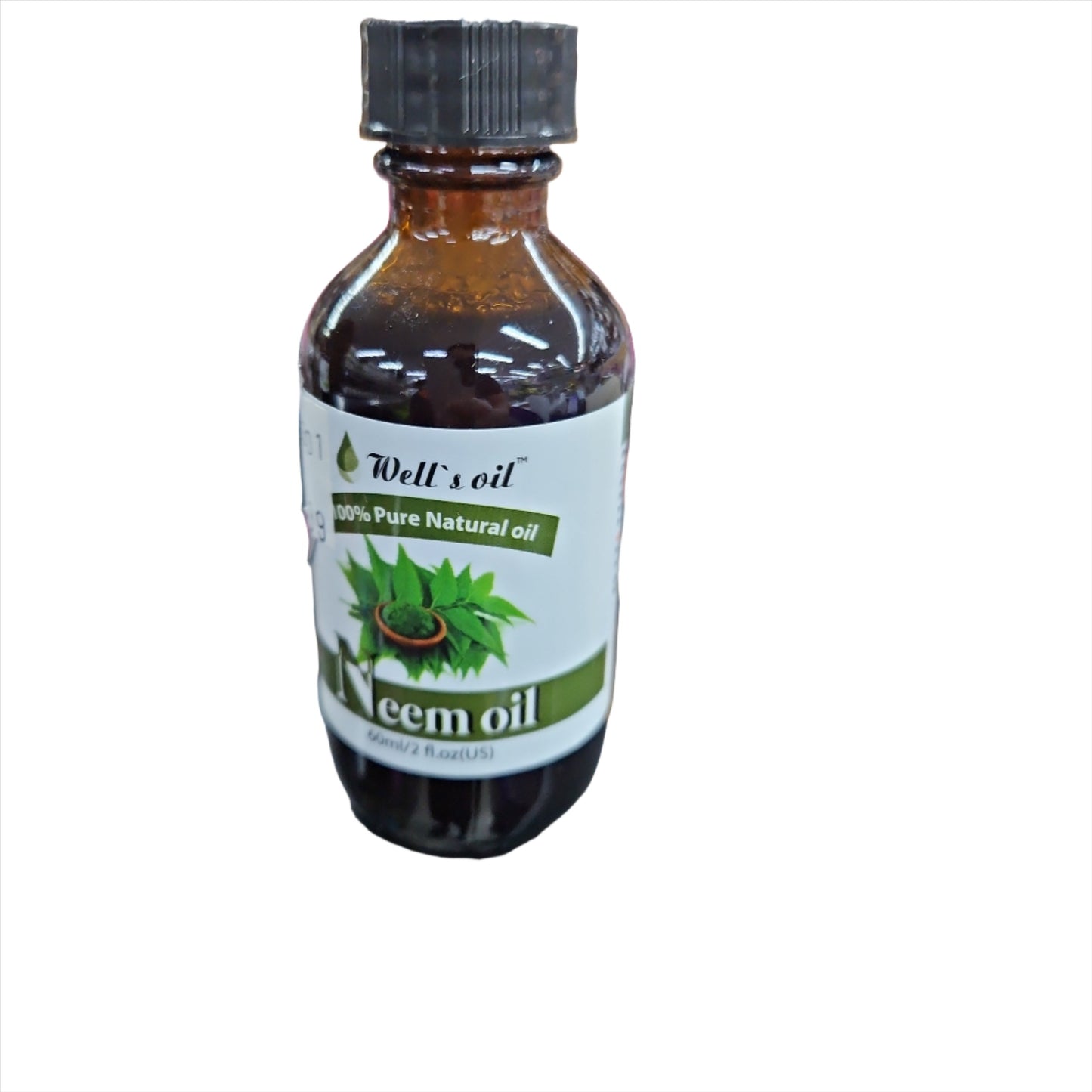 Wells pure natural oil