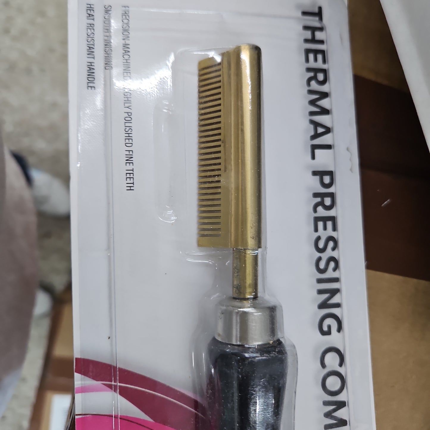 Mx0 Maxi Professional Brass Temple Thermal Pressing Comn