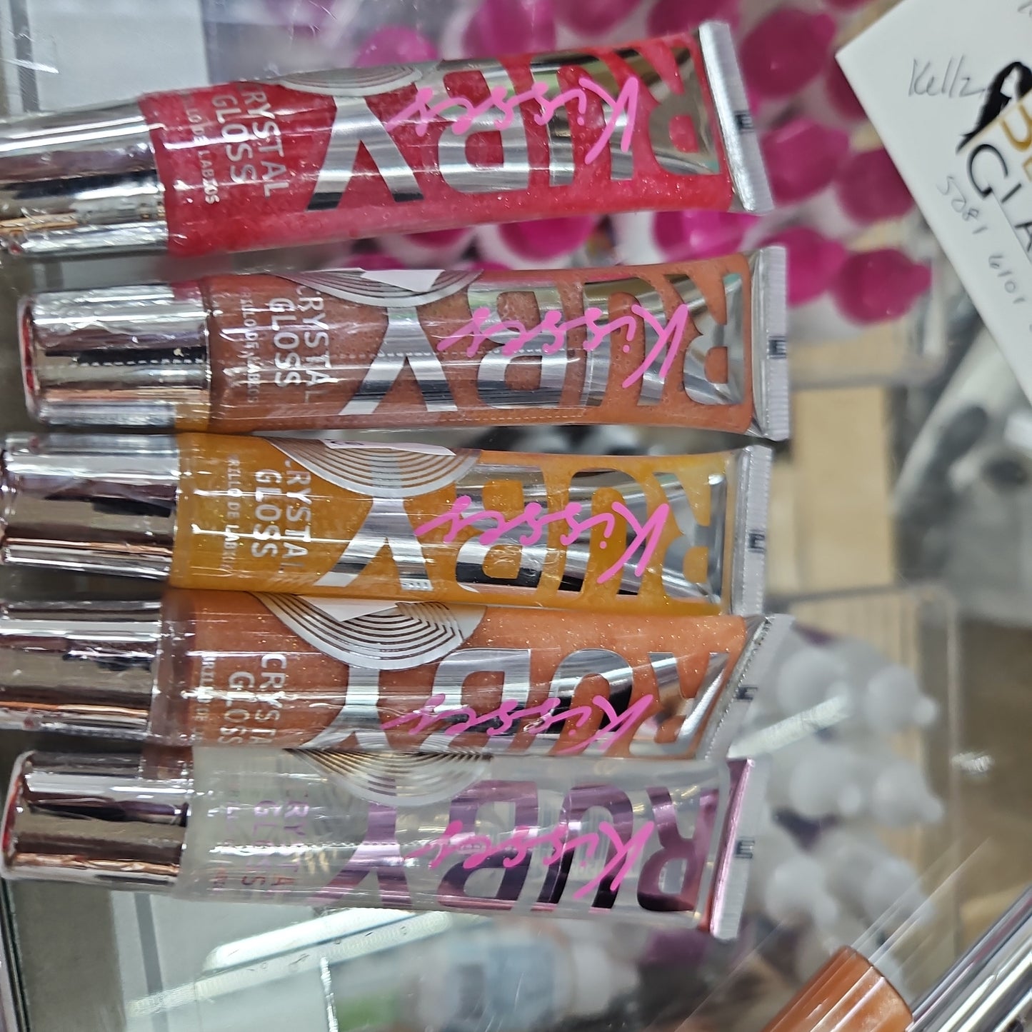 Rk tube lip gloss