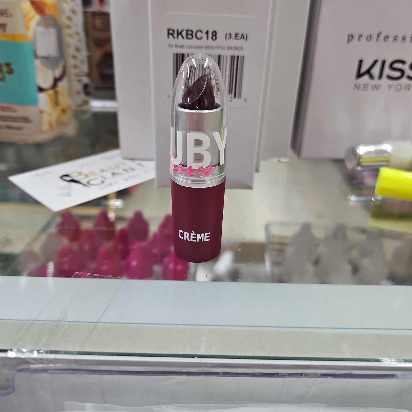 Ruby kisses creme lipstick RCLS11