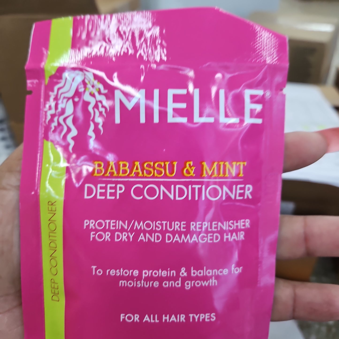 Mielle babassu n mint deep conditioner by Beauty Giant