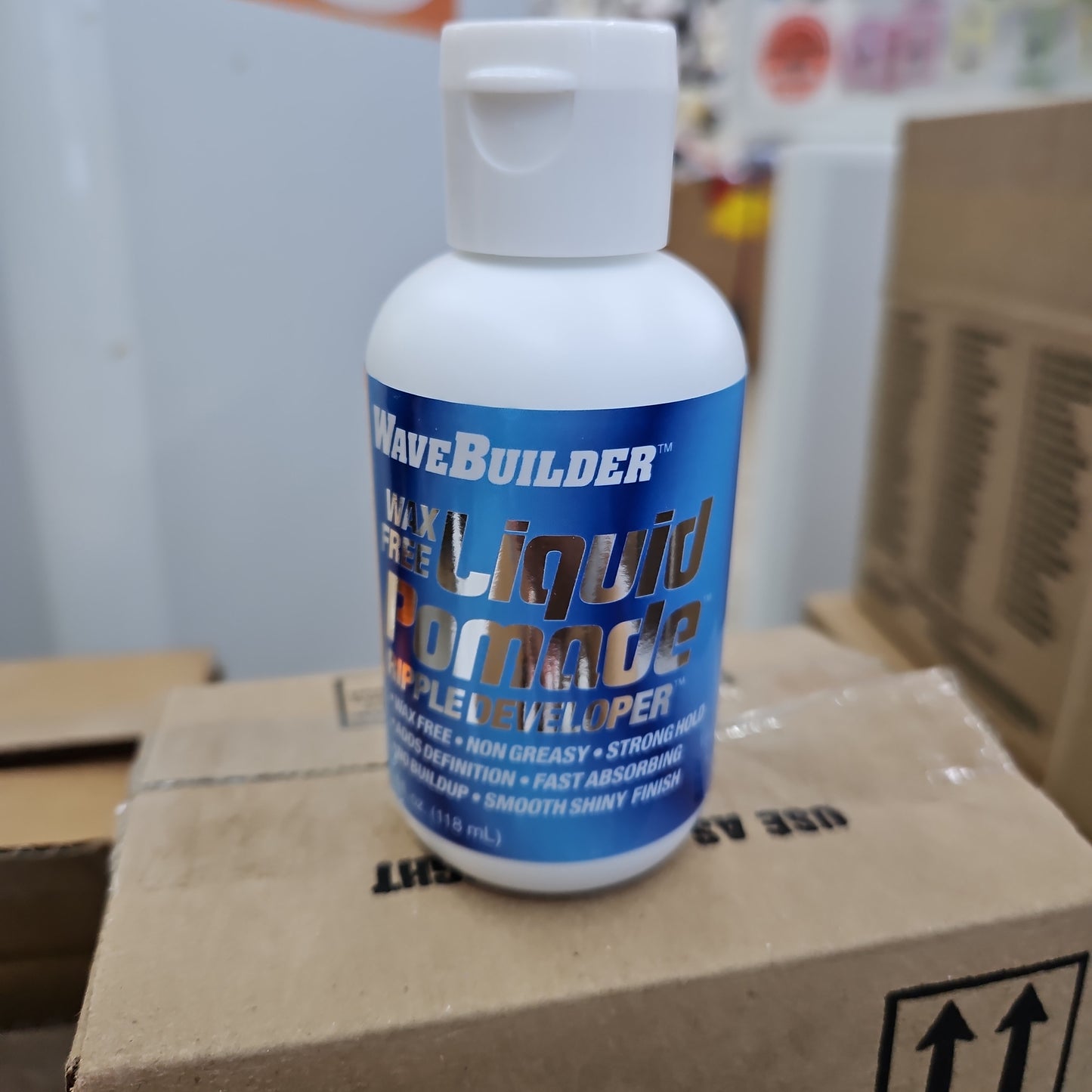 Wave Builder wax free liquid pomade