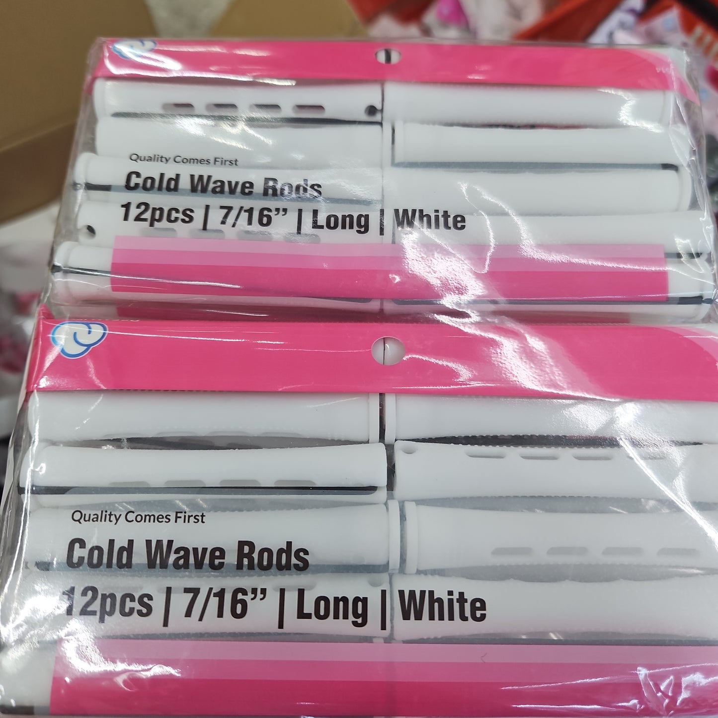 Dream Cold Wave Rods 12pcs 7/16" long white