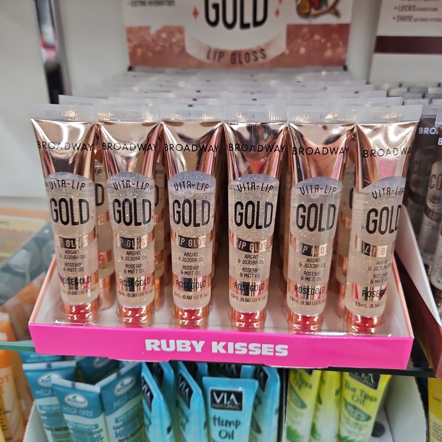 broadway ultra lip gold