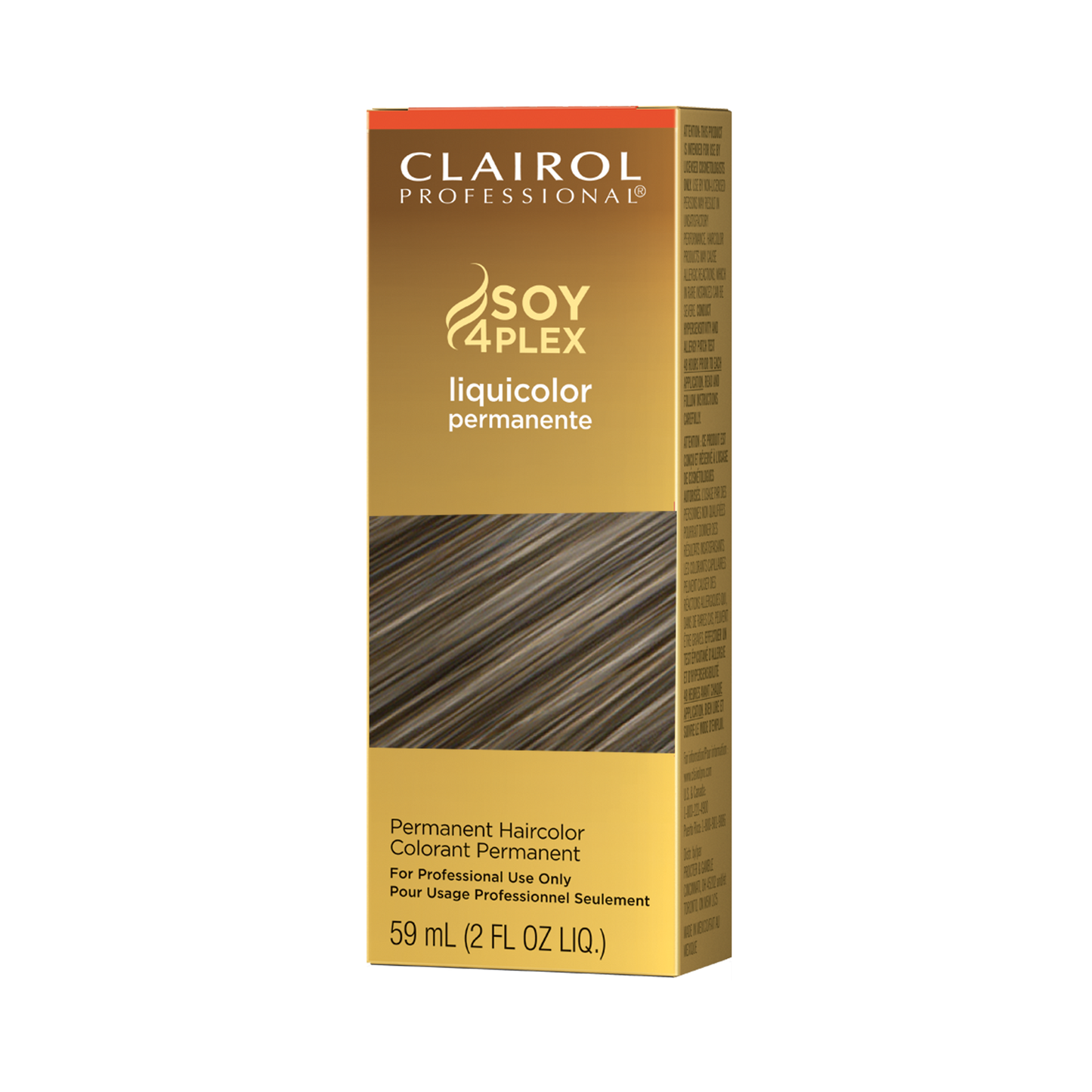 Clairol 4s light cool brown chatain clair froid