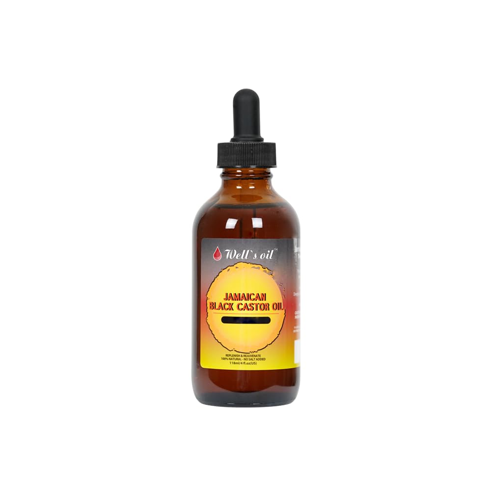 Well's oil Jamaican Black Castor Oil 2oz