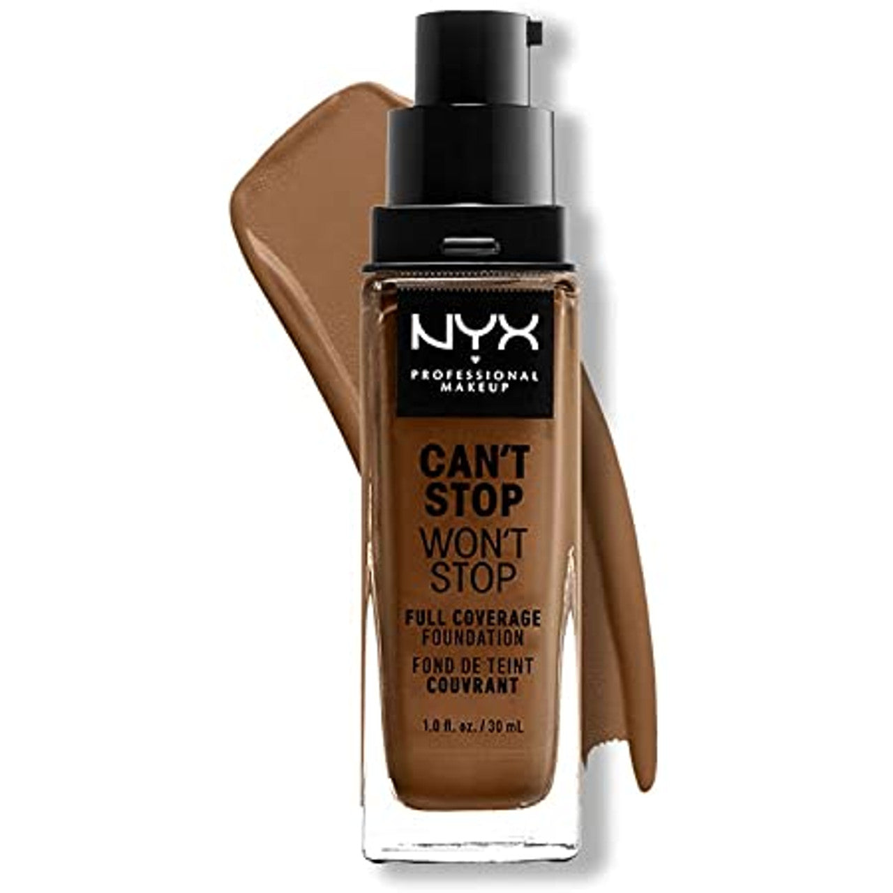NYX PROFESSIONAL MAKEUP CAN’T STOP WON’T STOP