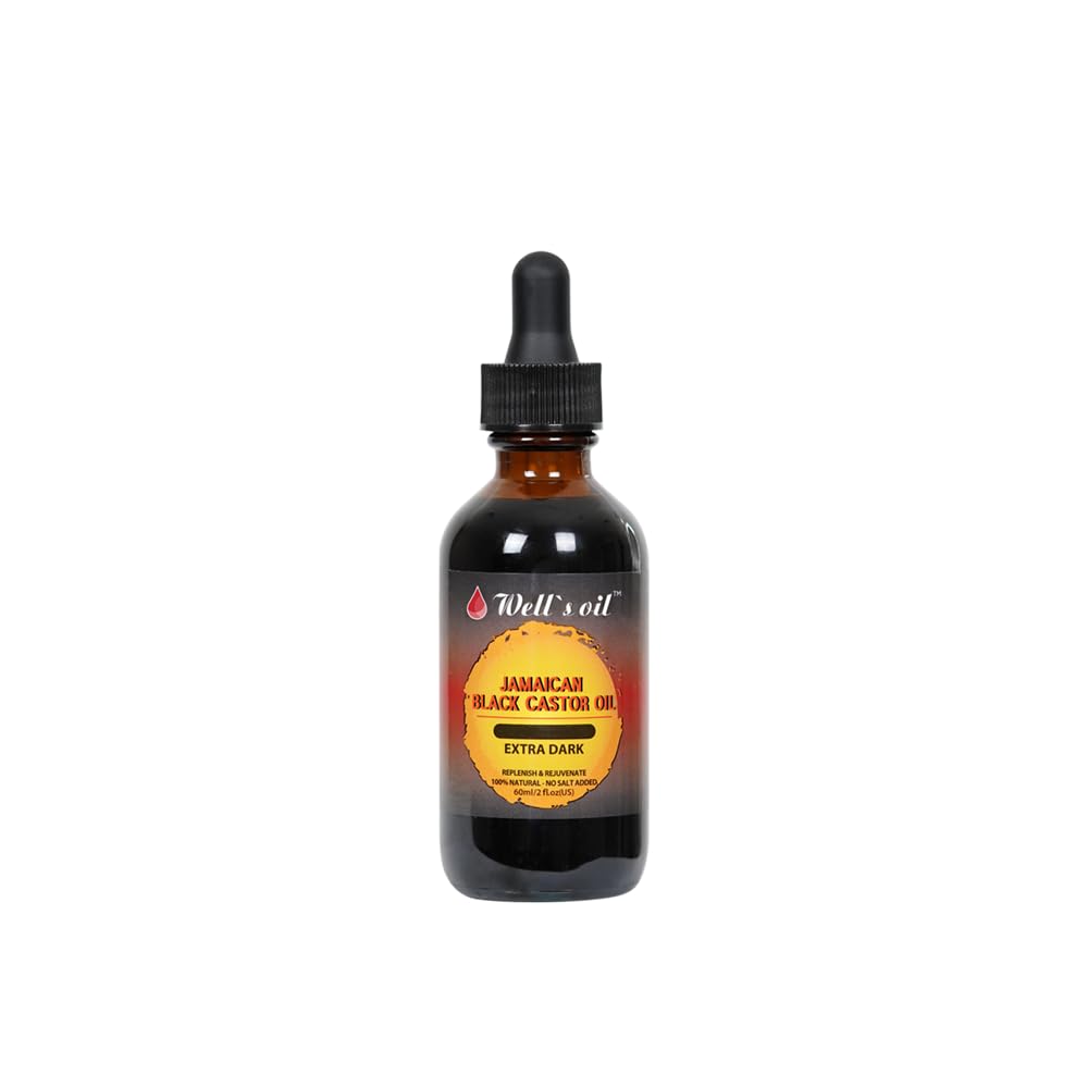 Well's oil Jamaican Black Castor Oil 2oz