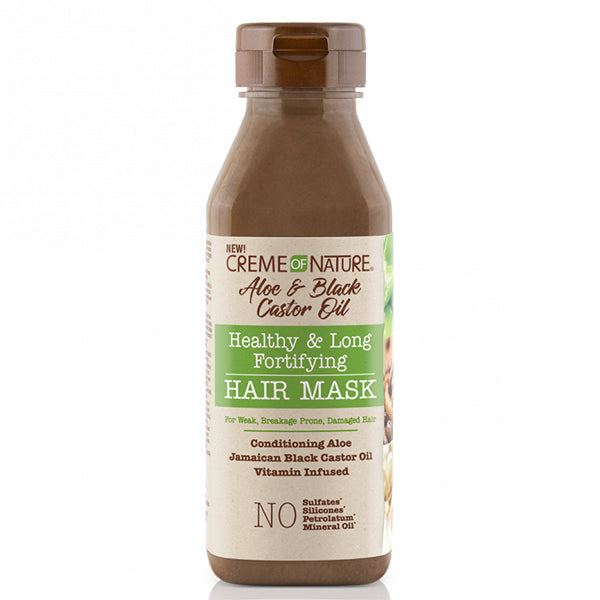 Creme Of Nature Black Castor Oil Hair Mask 12oz