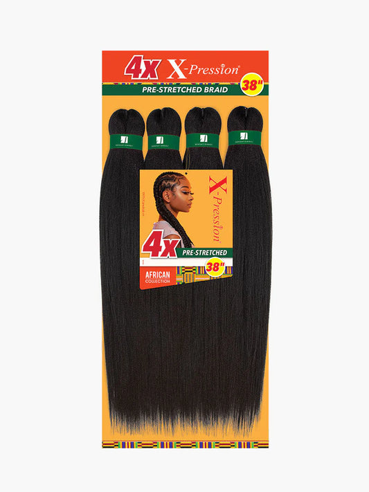 Sensationnel X-Pression Pre Stretched Braiding Hair 38"