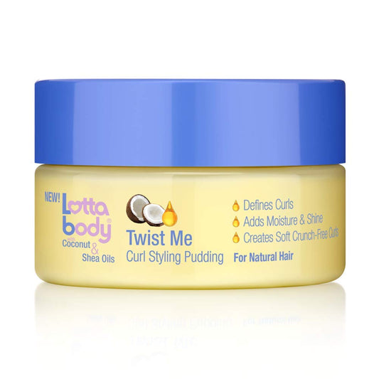 Lotta Body - Twist Me Curl Styling Pudding 7 oz
