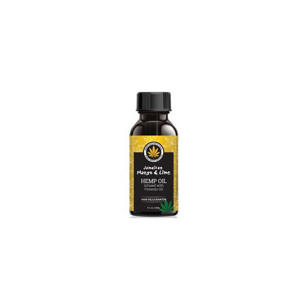 Jamaican mango and lime hemp oil 4oz