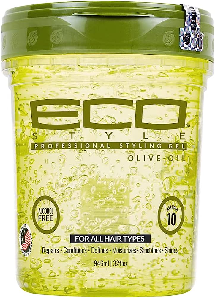 Eco Styling Gel Oilve Oil 32oz - Beauty Giant