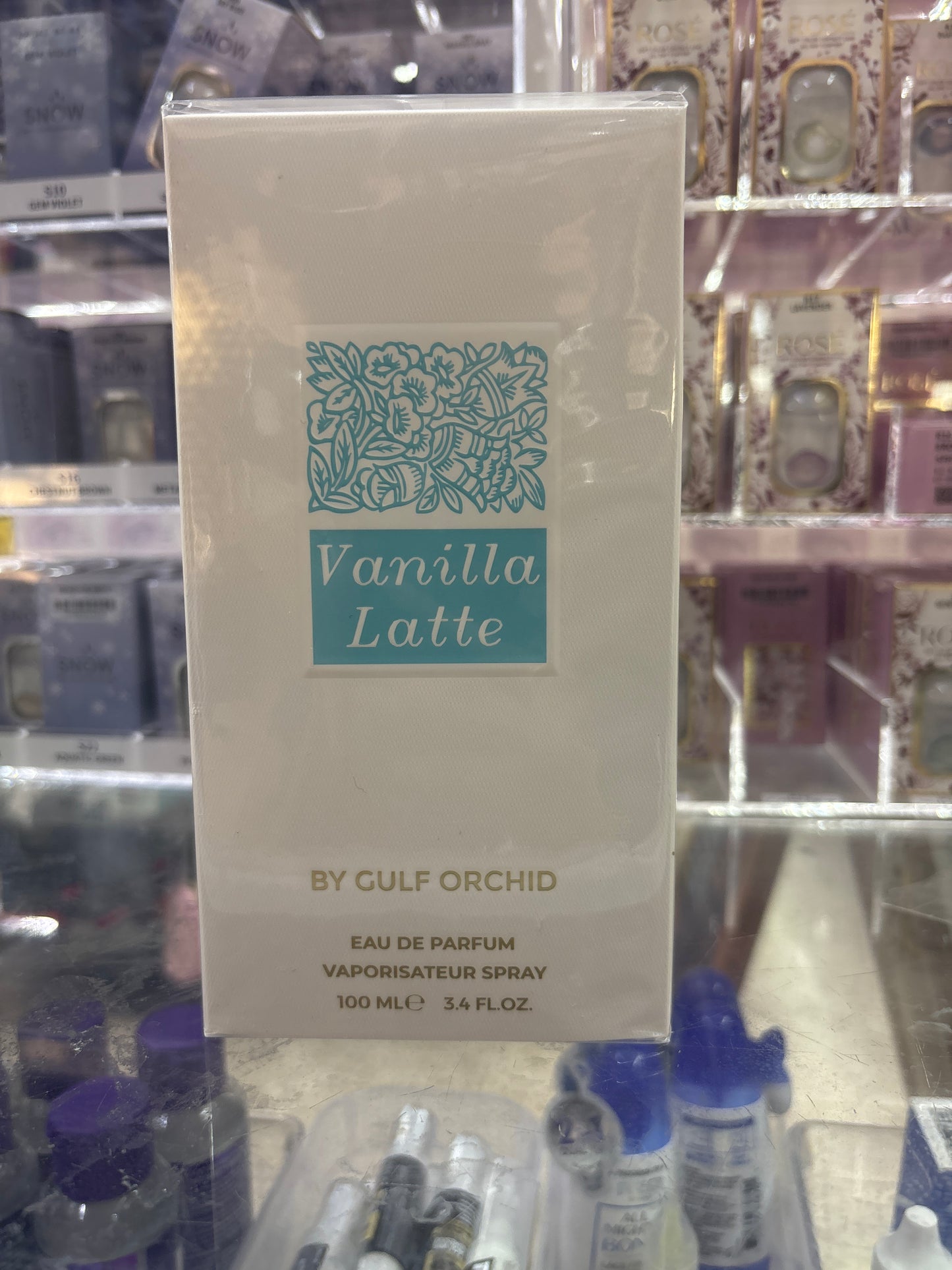 Vanilla Latte