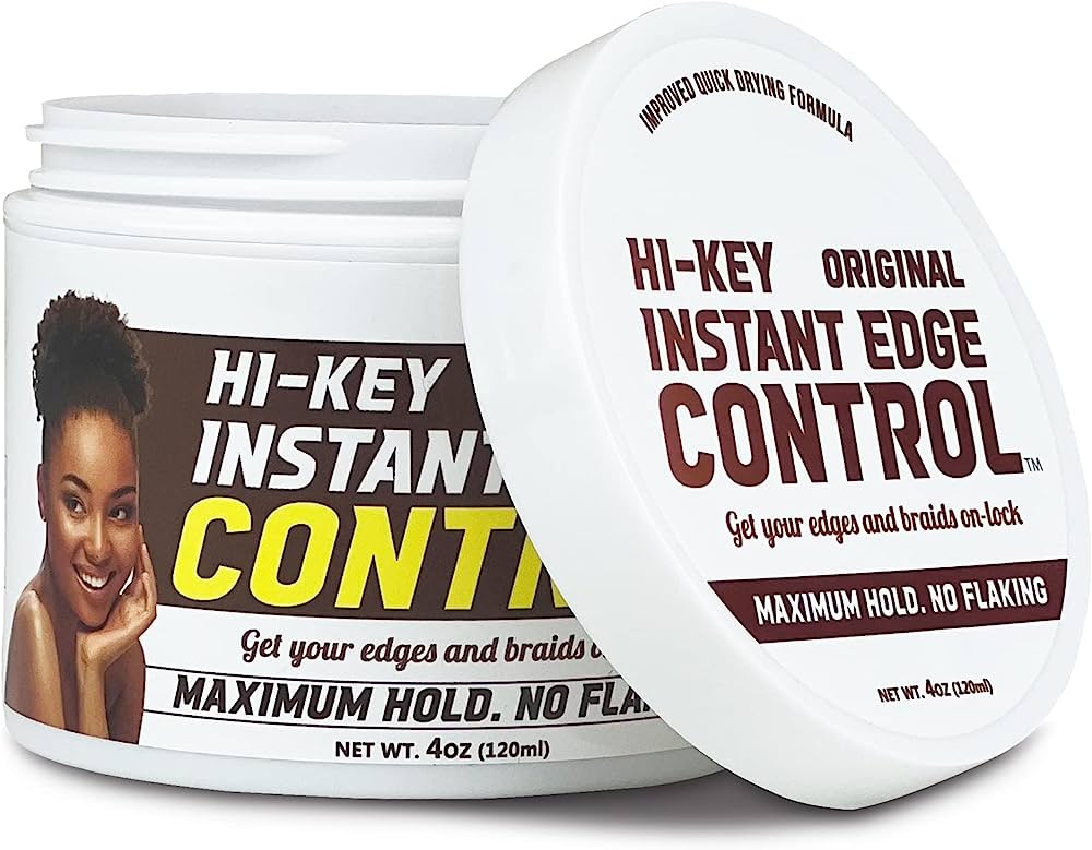 Hi-key original instant edge control maximum hold no flaking 4oz