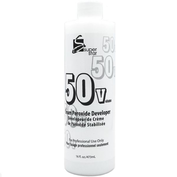 Super Star 50 Volume Developer 8oz