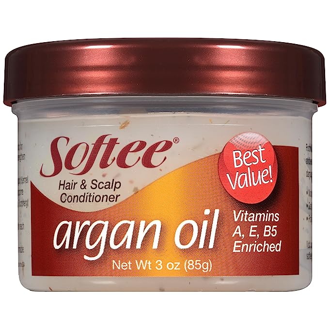Softee Hair & Scalp Argan oil 3 oz