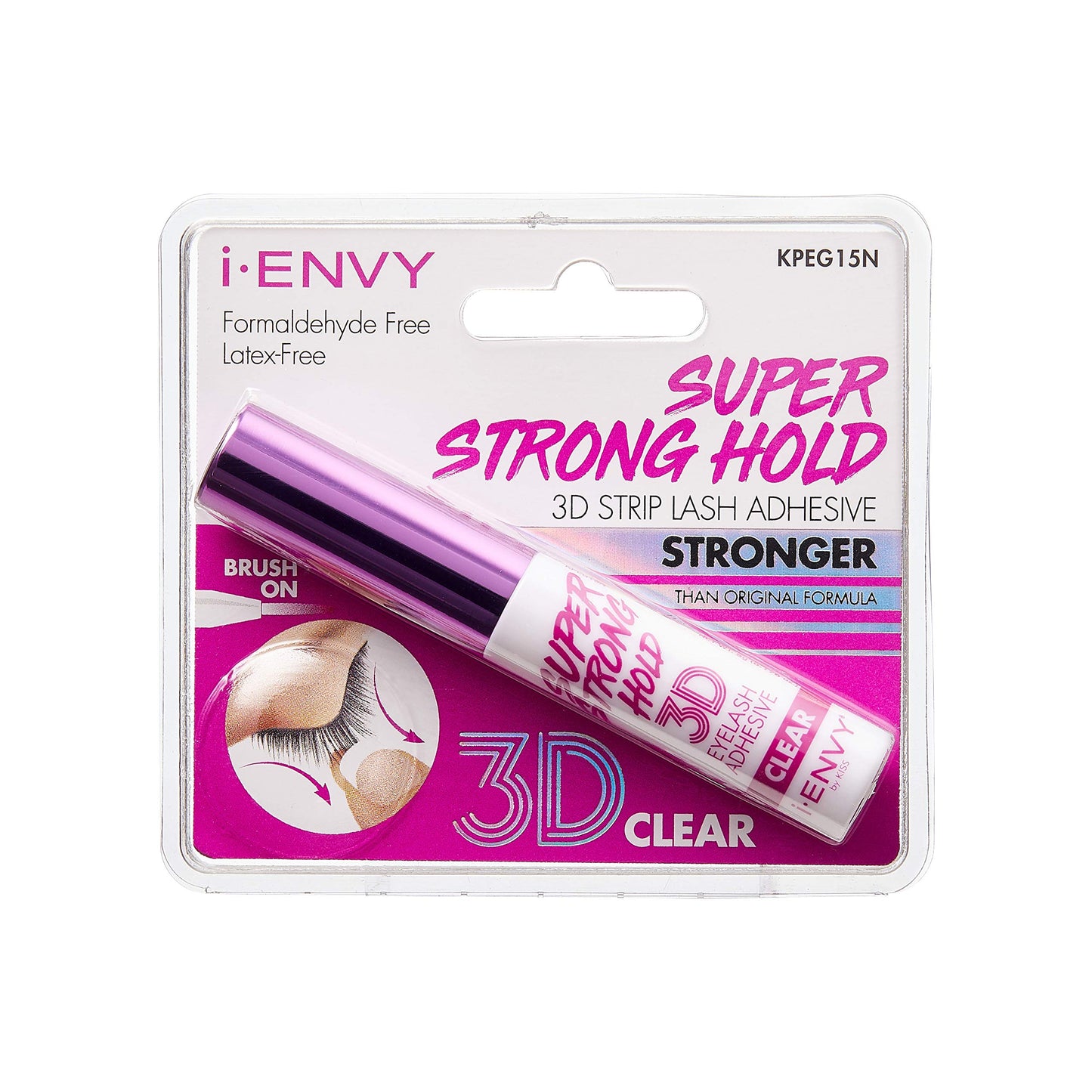 I envy super strong hold 3d lash adhesive
