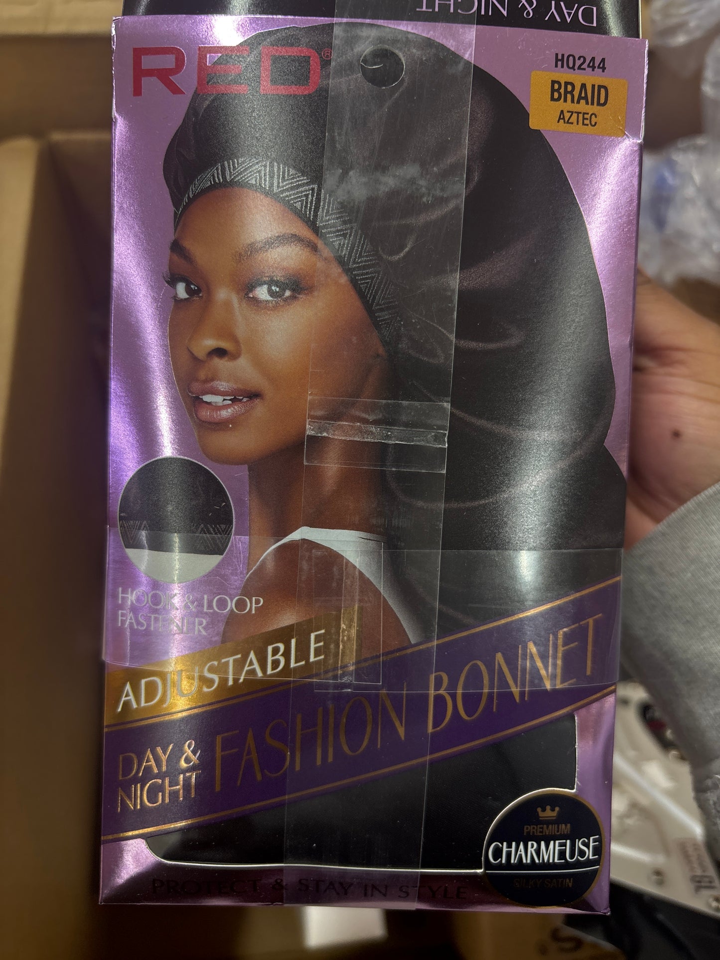 Hq244 Adjustable braid bonnet