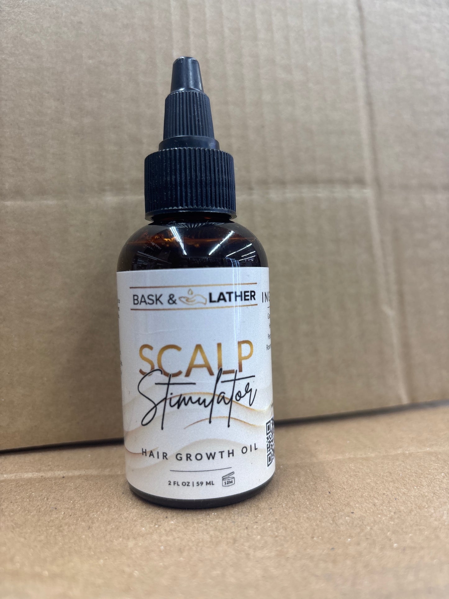 Bask & Lather Scalp Stimulator