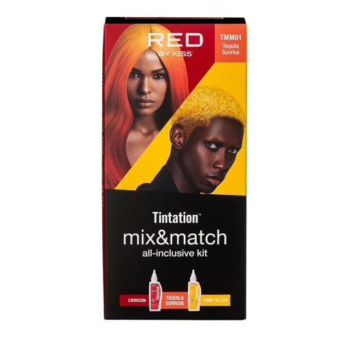 Red by Kiss Tintation Tequila sunrise