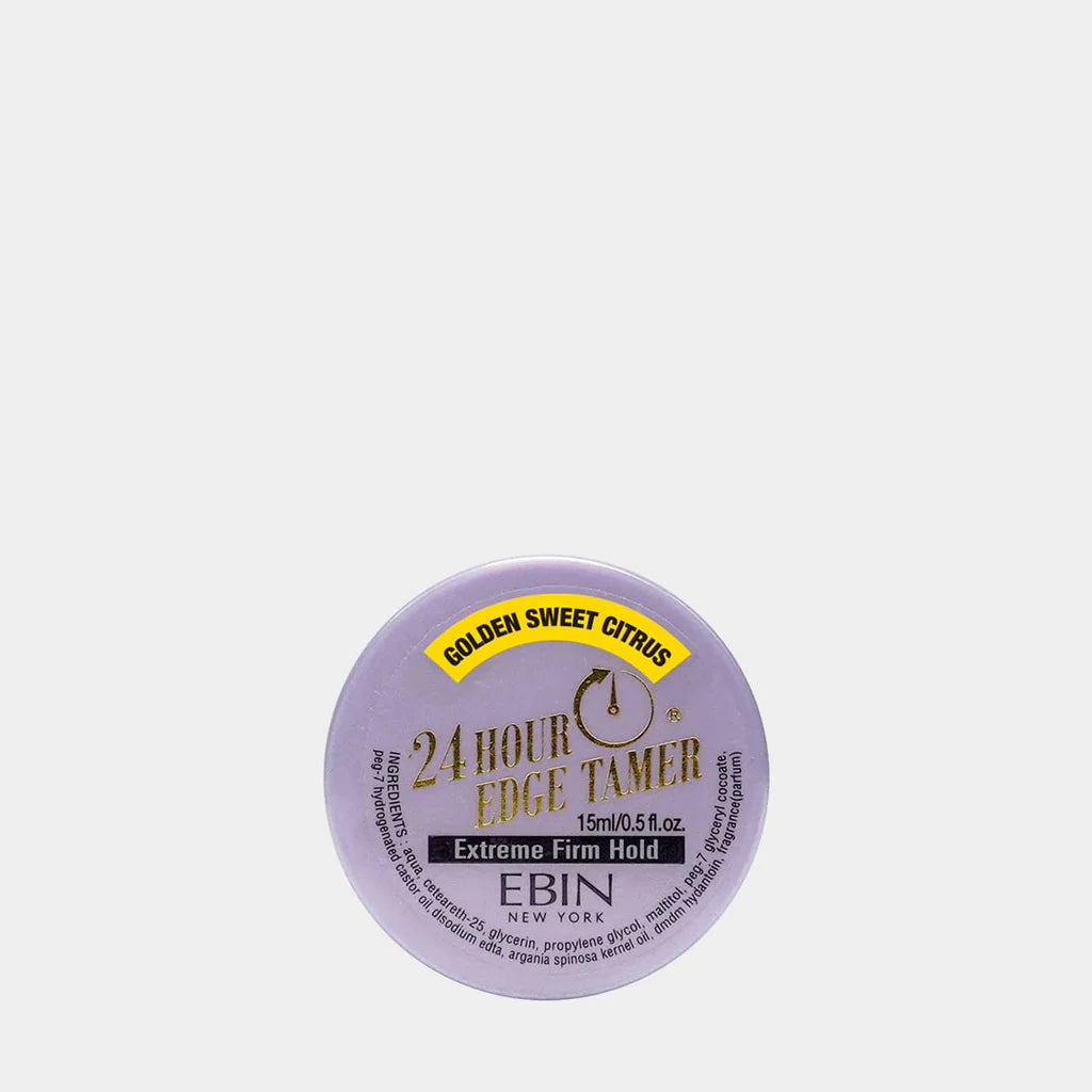 Ebin 24 hour edge tamer extreme firm hold golden sweet lemon .5oz