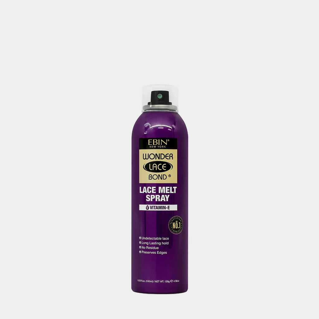 Ebin Wonder Lace Bond lace melt spray Keratin 6.08oz