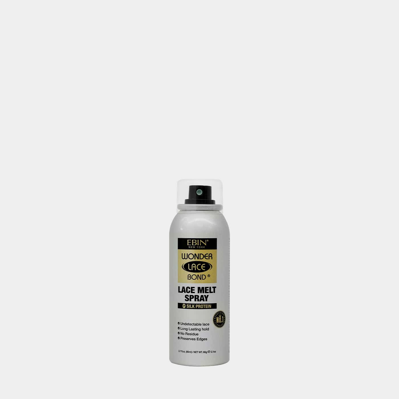 Ebin wonder lace bond Melt Spray Silk Protein 2.7oz