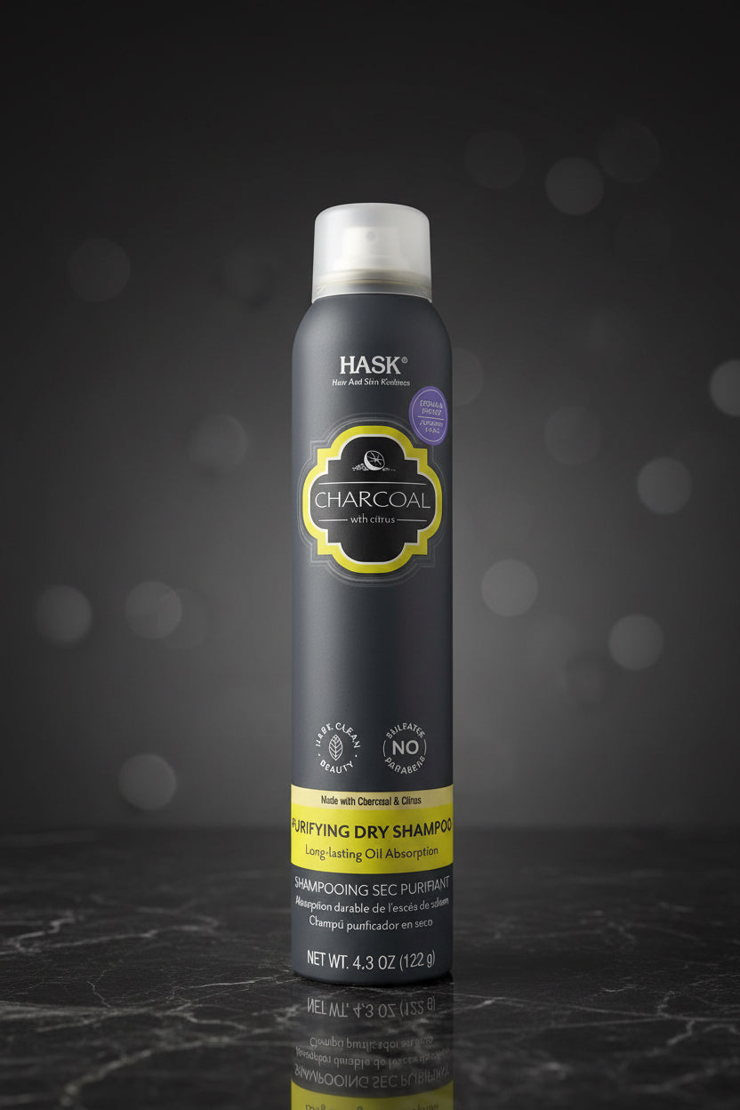 HASK DRY SHAMPOO CHARCOAL 4.3Z by Beauty Giant