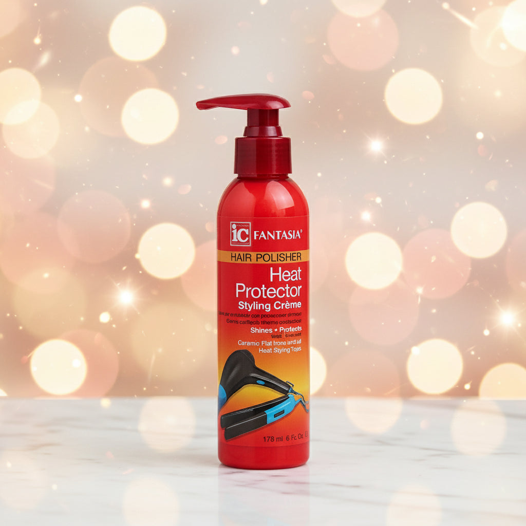 Ic Fantasia heat protector styling creme by Beauty Giant