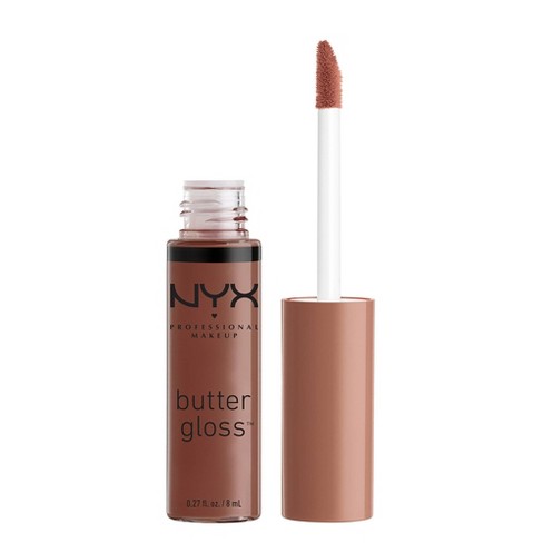 NYX butter gloss ginger snap