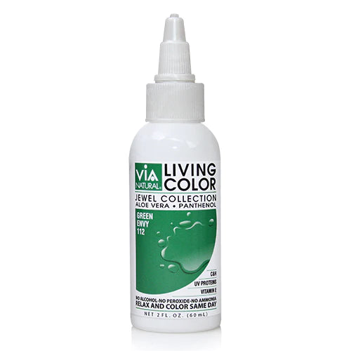 Via natural living colors 2 oz green envy