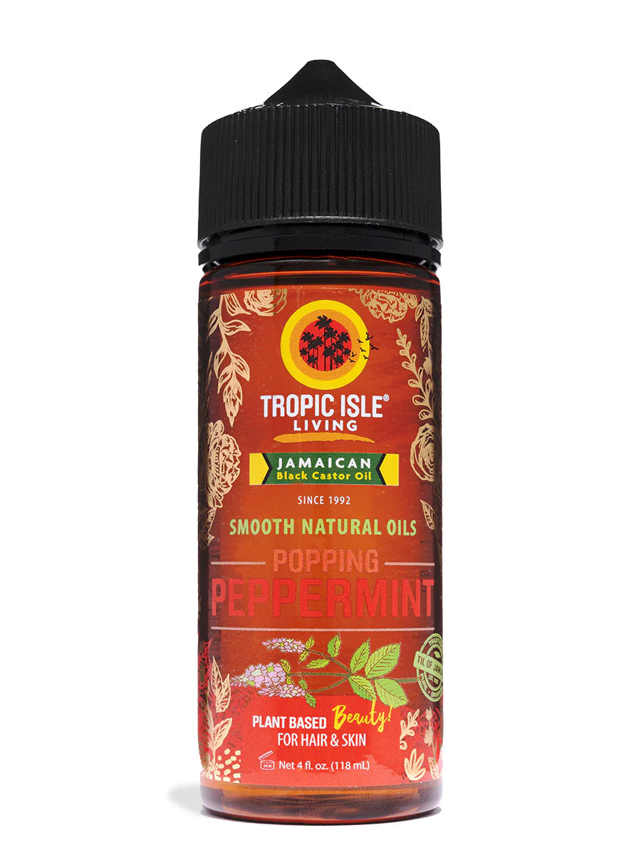 Topic isle Jamaican smooth natural oils