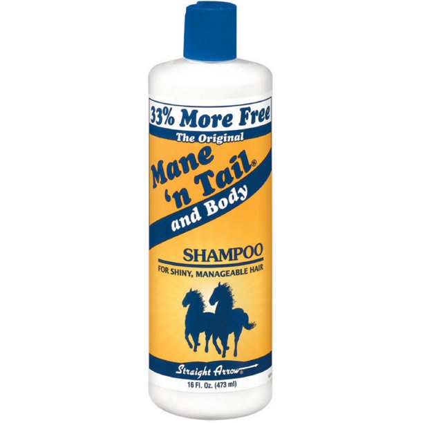 Mane n tail and body shampoo 16OZ