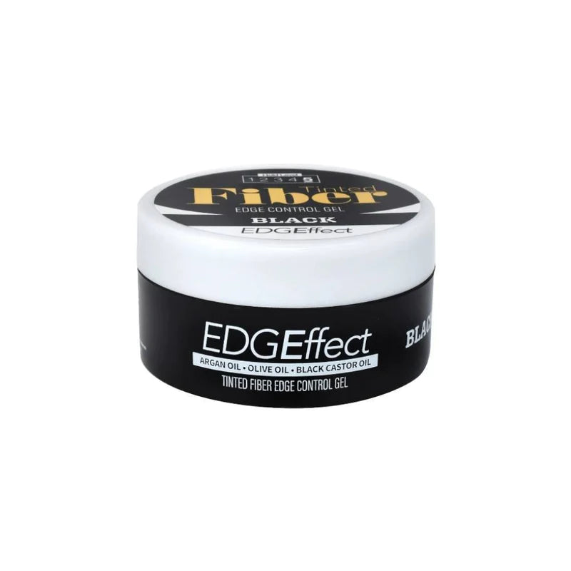 Edgeffect tinted fiber black 3.38oz