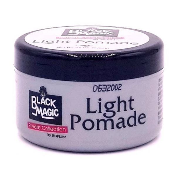 Black magic light pomade 3.5 oz