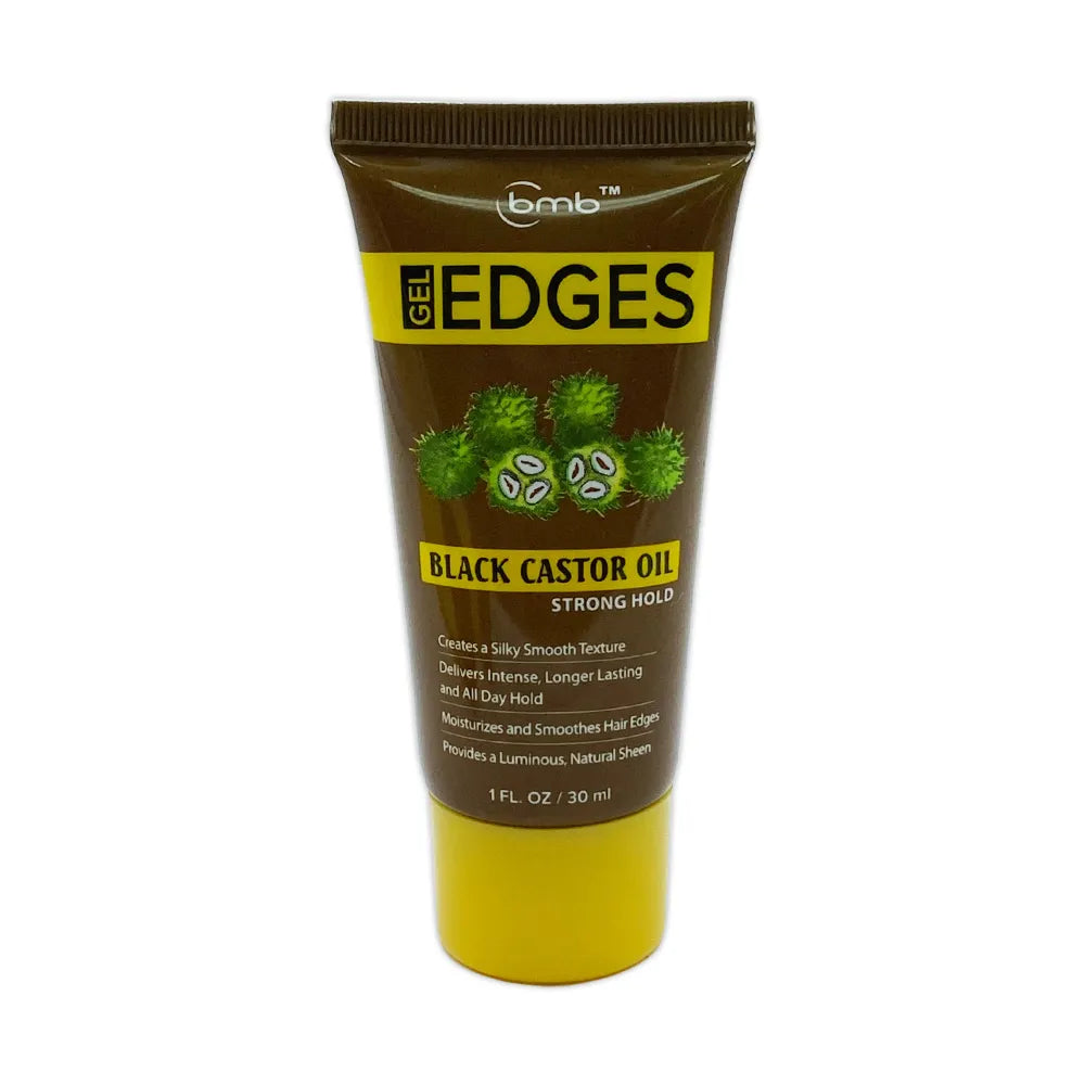BmB Gel edges black castor oil 1oz
