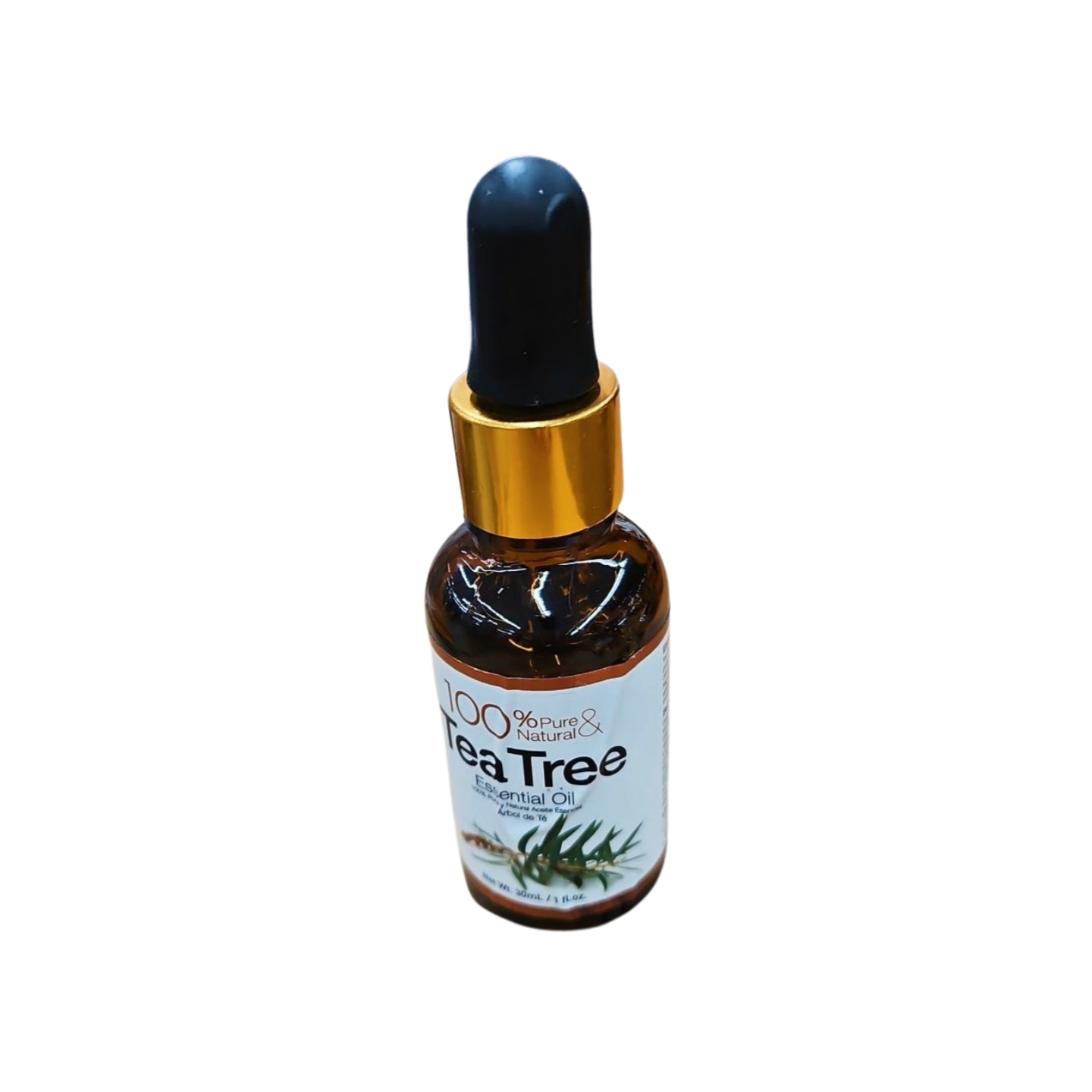 100% pure tea tree oil