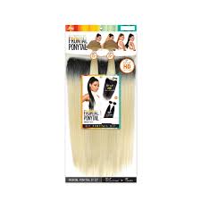 Zury Frontal Ponytail 2, 22" bundles + 13x4 HD Lace Frontal