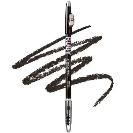 Ruby Kisses EyeBrow Pencil Light Medium Brown RBWP04