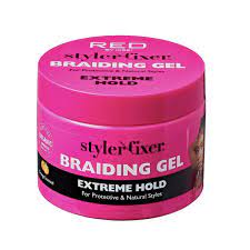 Style fixer braiding gel extreme 6oz