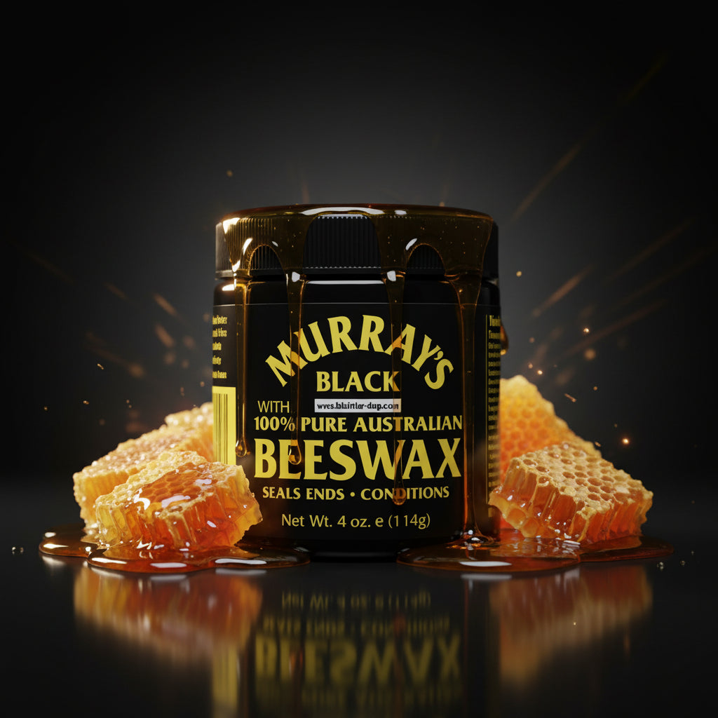 Murrays beeswax black 3.5oz by Beauty Giant