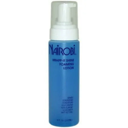 Nairobi Wrapp-It Shine Foaming Lotion 8oz