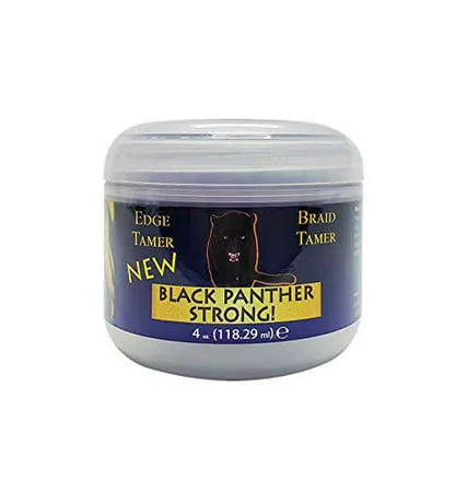 Diamond Edges Panther Strong 24hr hold braids edges loc& twist conditioner 4oz