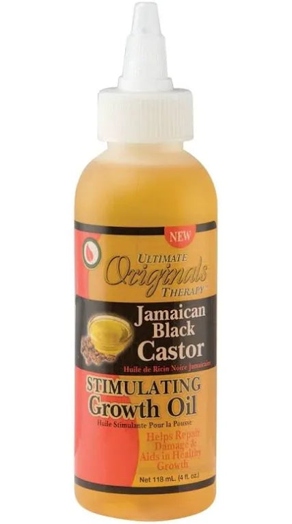 Ultimate originals therapy coconut stimulating growth oil 4oz