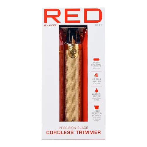 Red By Kiss Precision Cordless Trimmer