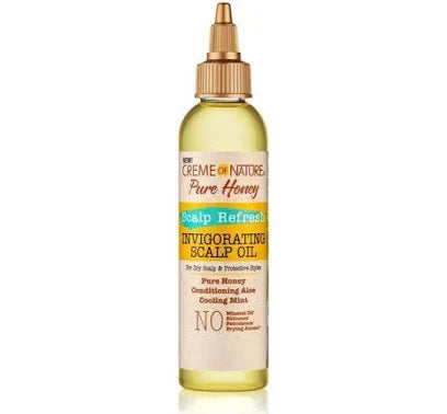 Creme Of Nature Scalp Refresh Invigorating Scalp Oil 4oz